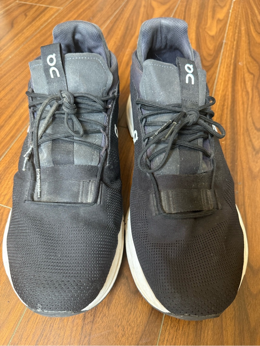 ‘ON’ Running Cloudnova – Black/White – Men’s US 13